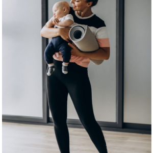 PACKS PILATES DOUX AVEC BEBE(S)-1 SEANCE