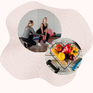 1 Cours de Fitness Individuel, Duo, Trio + Conseil Alimentation