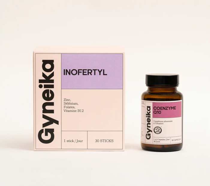 Pack Fertilité 65€ au lieu de 73€